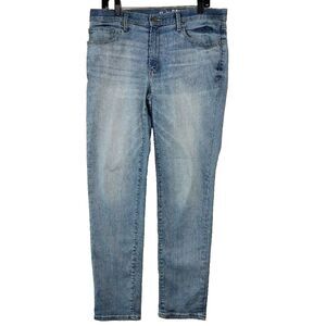 Devil Dog Jeans Mens Size 32x32 Blue Taper Sanforized Stretch Light Wash DD1001